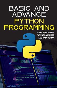 Basic and Advance: Phython Programming