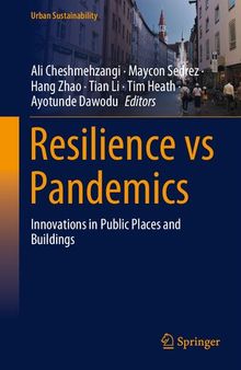 Resilience vs Pandemics: Innovations in Public Places and Buildings (Urban Sustainability)