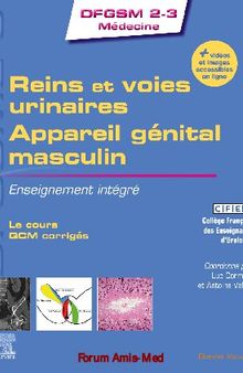 Reins et voies urinaires - Appareil génital masculin