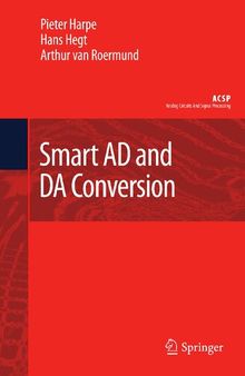 Smart AD and DA Conversion (Analog Circuits and Signal Processing)