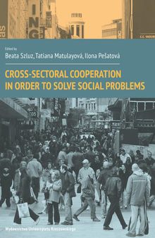 Cross-Sectoral Cooperation in Order Solve Social Problems 