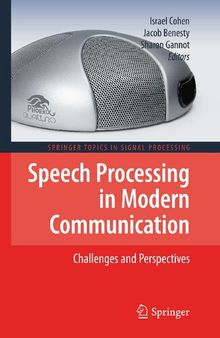 Microphone Array Signal Processing (Springer Topics in Signal Processing, 1)