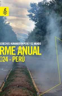 Informe anual 2023/2024 - Perú