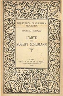 L'arte di Robert Schumann