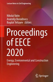 Proceedings of EECE 2020: Energy, Environmental and Construction Engineering (Lecture Notes in Civil Engineering, 150)
