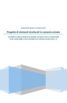 Progetto di elementi strutturali in cemento armato