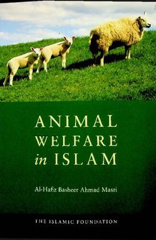 Animal Welfare in Islam (The Islamic Foundation, UK)
