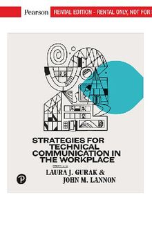 Strategies for Technical Communication in the Workplace [RENTAL EDITION]