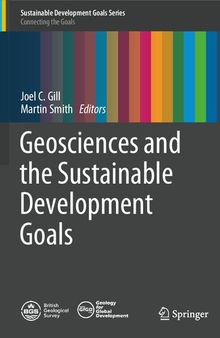 Geosciences and the Sustainable Development Goals (Sustainable Development Goals Series)