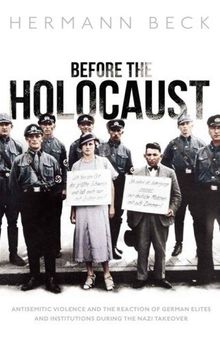 Before the Holocaust