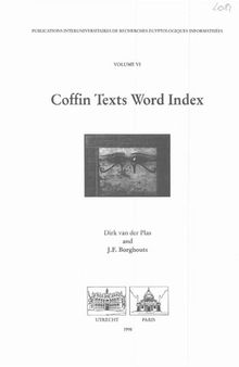 Coffin Texts Word Index