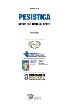 Le Basi dell’Allenamento Sportivo