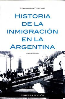 Historia de la inmigración en la Argentina