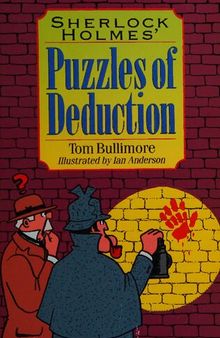 Sherlock Holmes' Puzzles of Deduction