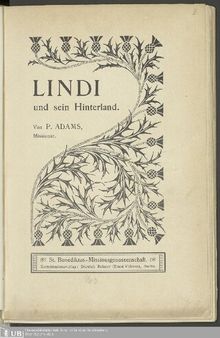 Lindi und sein Hinterland