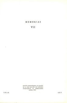 Bibliografía de arqueología y etnografía: Mesoamérica y norte de México 1514-1960