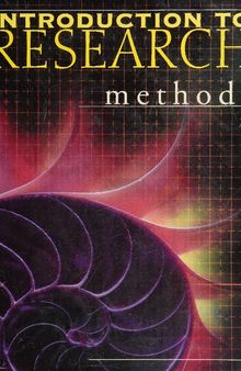 introduction to research methods, 4th edition