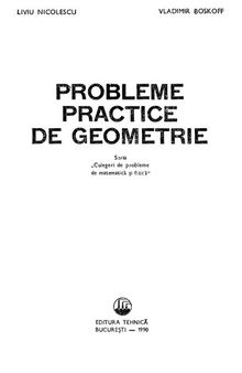 Probleme practice de geometrie