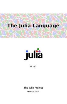The Julia Language 1.10.2