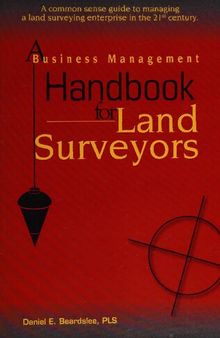 A Business Management Handbook for Land Surveyors