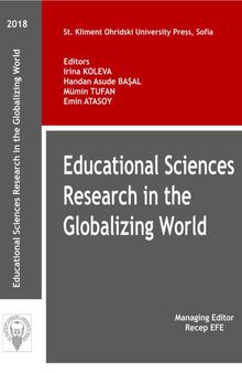 Educational Sciences Research in the Globalizing World