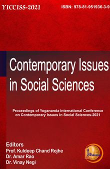 Contemporary Issues in Social Sciences