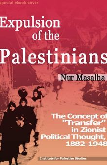 Expulsion of the Palestinians: The Concept of 