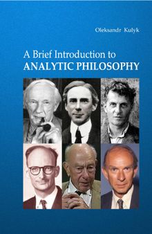 A Brief Introduction to Analytic Philosophy
