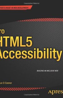 Pro HTML5 Accessibility