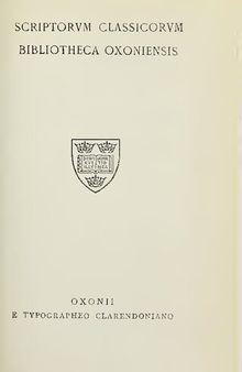 Opera omnia: Tomus V. Opuscula: Hiero. Agesilaus. De re publica Lacedaemoniorum. De vectigalibus. Hipparchicus. De re equestri. Cynegeticus. Atheniensium respublica. Scholia.
