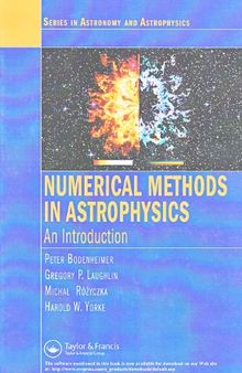 Numerical Methods in Astrophysics: An Introduction