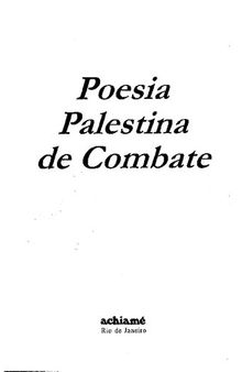 Poesia Palestina de Combate