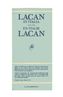 Lacan in Italia, 1953-1978