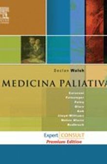 Medicina Paliativa + Expert Consult