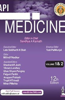 API Textbook of Medicine (2 Volumes)