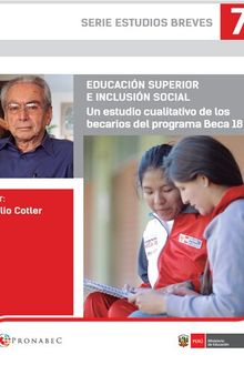 Educación superior e inclusión social : Un estudio cualitativo de los becarios del programa Beca 18