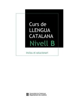 Curs de llengua catalana (nivell B, C)