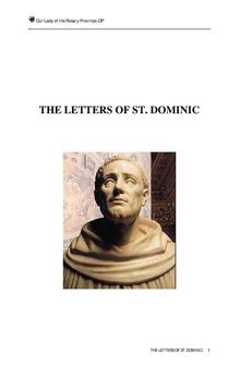 The Letters of St. Dominic