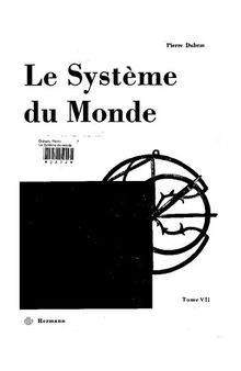 Le Système du Monde (vol. 7)