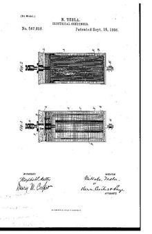 Tesla's Complete U.S. Patents