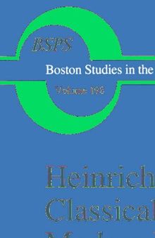 Heinrich Hertz: Classical Physicist, Modern Philosopher