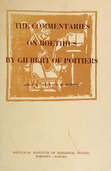 The Commentaries on Boethius
