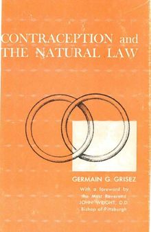 Contraception and the Natural Law