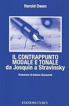 Il contrappunto modale e tonale da Josquin a Stravinsky