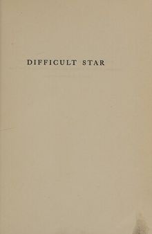 Difficult Star: The Life of Pauline Jaricot