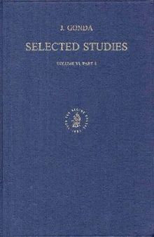 Selected Studies, Volume VI: Part 1