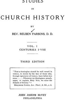 Studies in Church History (vols. 1-6)