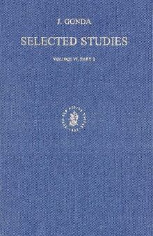 Selected Studies. Volume VI, Part 2