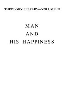 Man and Happiness