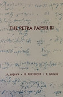 The Petra Papyri III